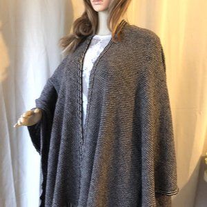 Pure Lambswool Cape from Lands End
